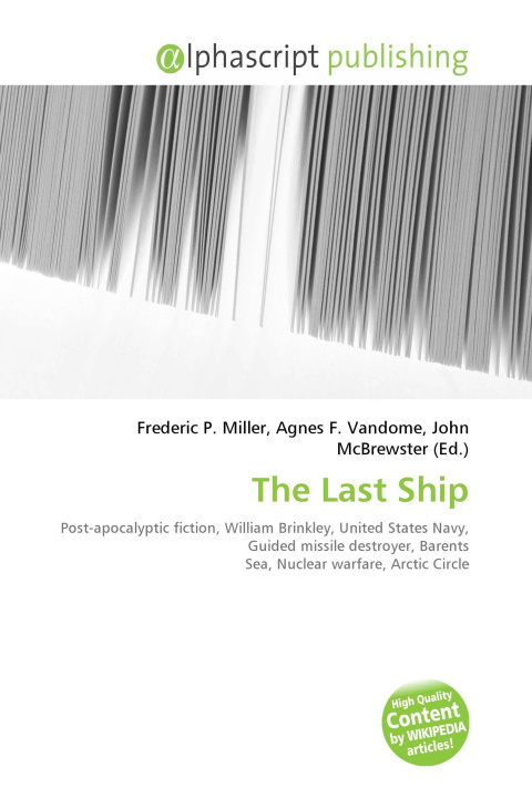Kniha The Last Ship Agnes F. Vandome