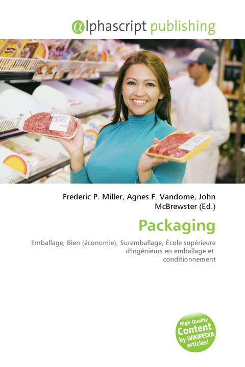 Könyv Packaging Agnes F. Vandome