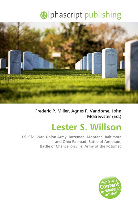 Kniha Lester S. Willson Agnes F. Vandome