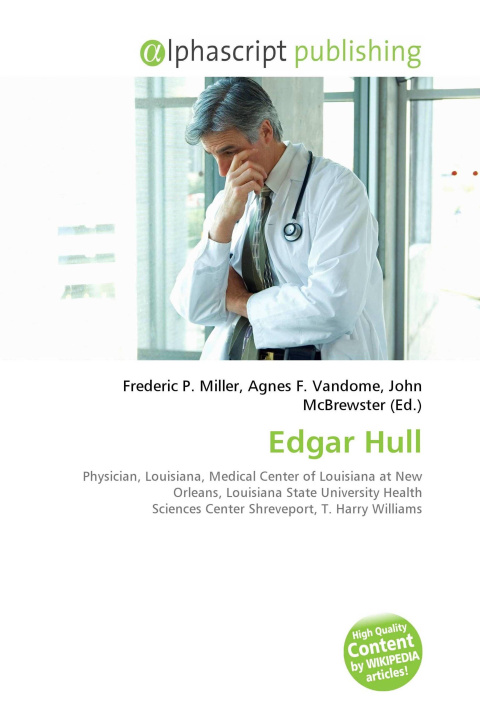 Kniha Edgar Hull Agnes F. Vandome