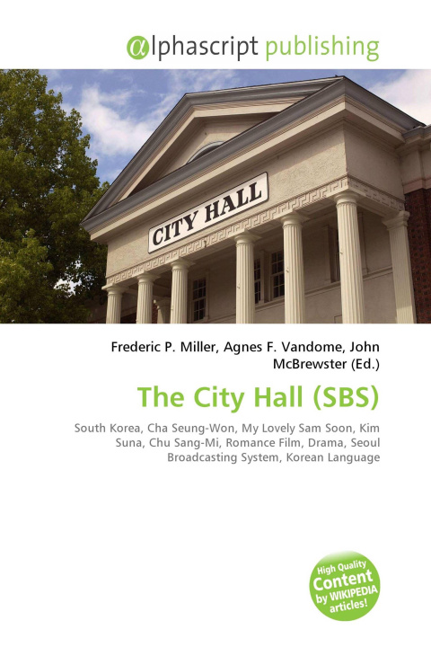 Kniha The City Hall (SBS) Agnes F. Vandome