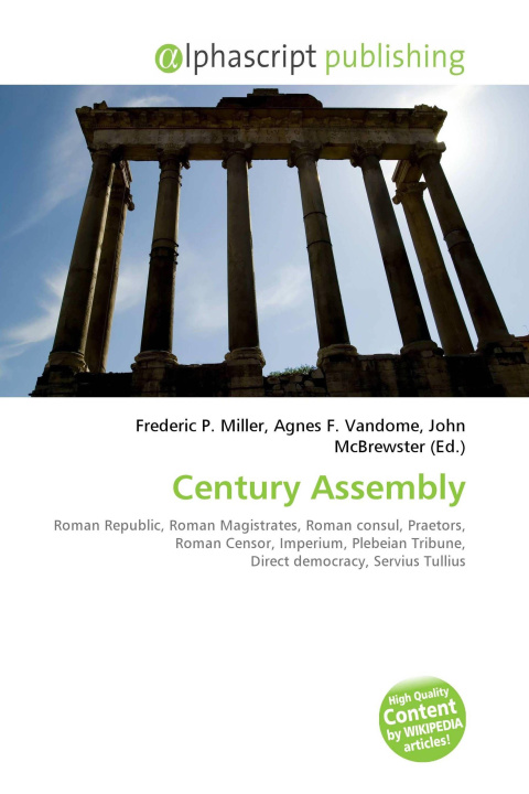 Kniha Century Assembly Agnes F. Vandome