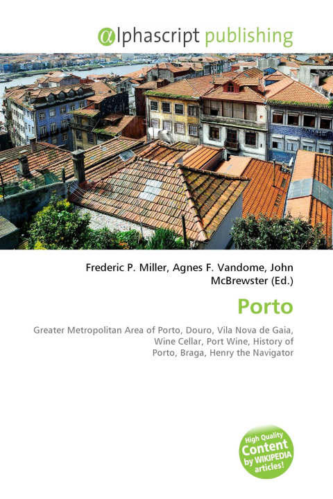 Kniha Porto Agnes F. Vandome