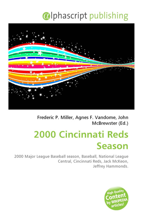 Buch 2000 Cincinnati Reds Season Agnes F. Vandome