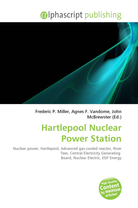 Buch Hartlepool Nuclear Power Station Agnes F. Vandome