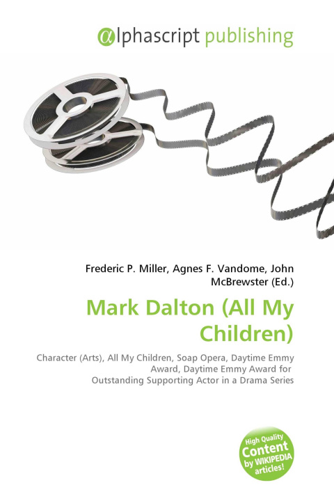 Knjiga Mark Dalton (All My Children) Agnes F. Vandome