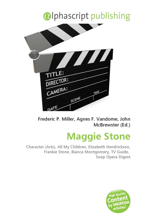 Kniha Maggie Stone Agnes F. Vandome