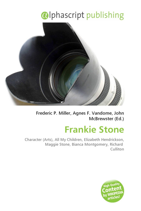 Knjiga Frankie Stone Agnes F. Vandome