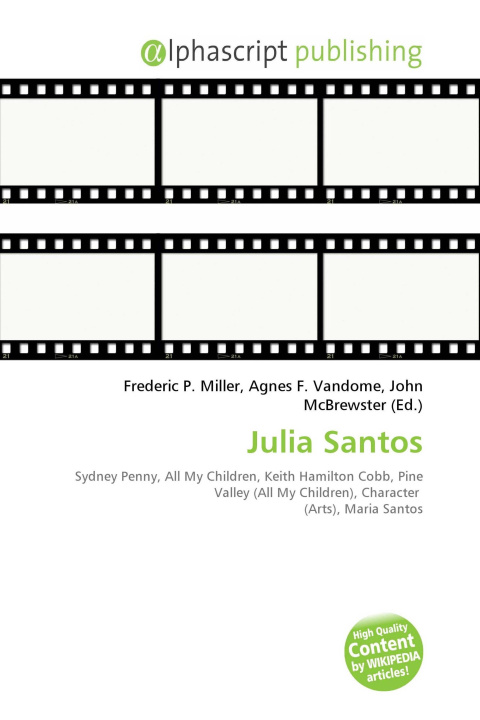 Kniha Julia Santos Agnes F. Vandome