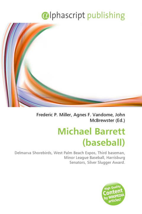 Kniha Michael Barrett (baseball) Agnes F. Vandome