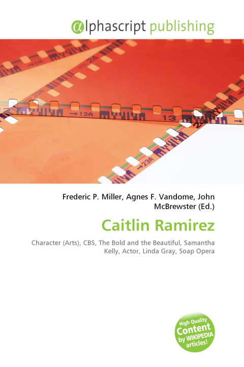 Knjiga Caitlin Ramirez Agnes F. Vandome