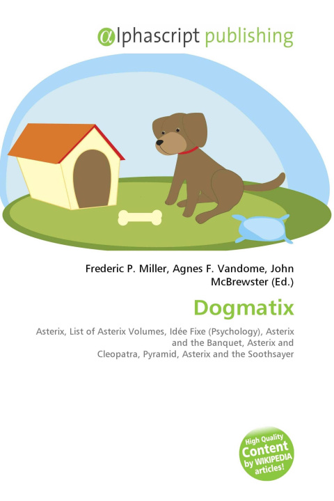 Kniha Dogmatix Agnes F. Vandome