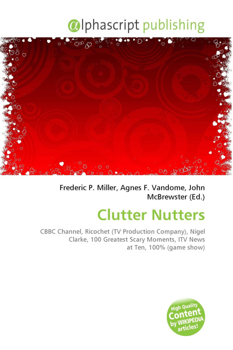 Kniha Clutter Nutters Agnes F. Vandome