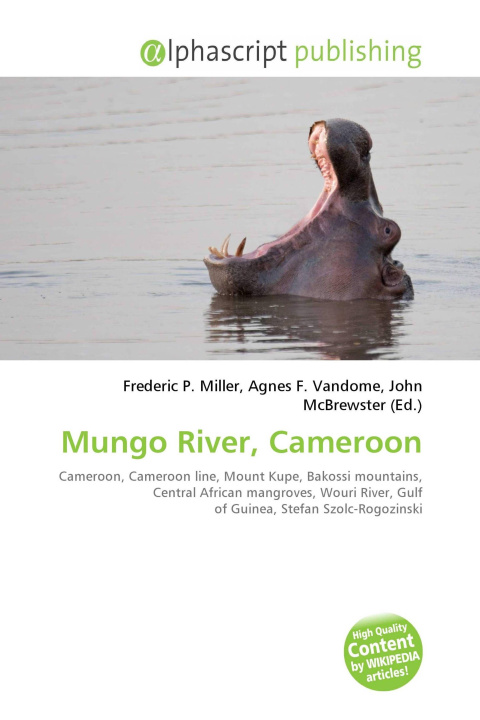 Kniha Mungo River, Cameroon Agnes F. Vandome