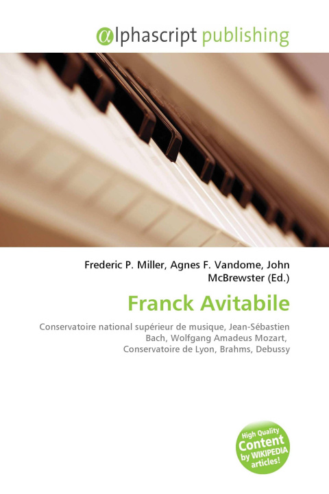 Kniha Franck Avitabile Agnes F. Vandome