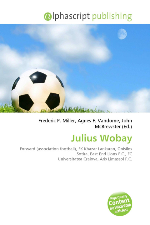 Kniha Julius Wobay Agnes F. Vandome
