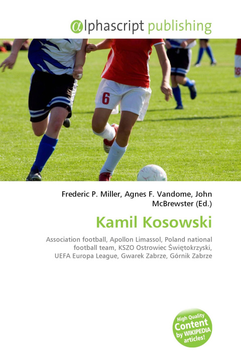 Kniha Kamil Kosowski Agnes F. Vandome