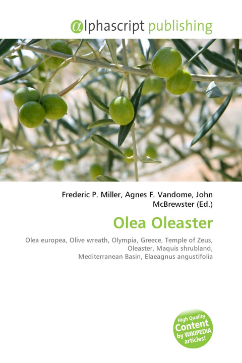 Kniha Olea Oleaster Agnes F. Vandome