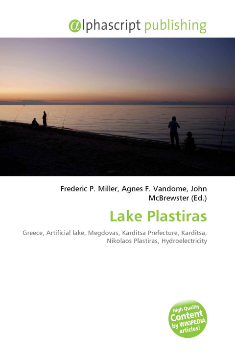 Kniha Lake Plastiras Agnes F. Vandome