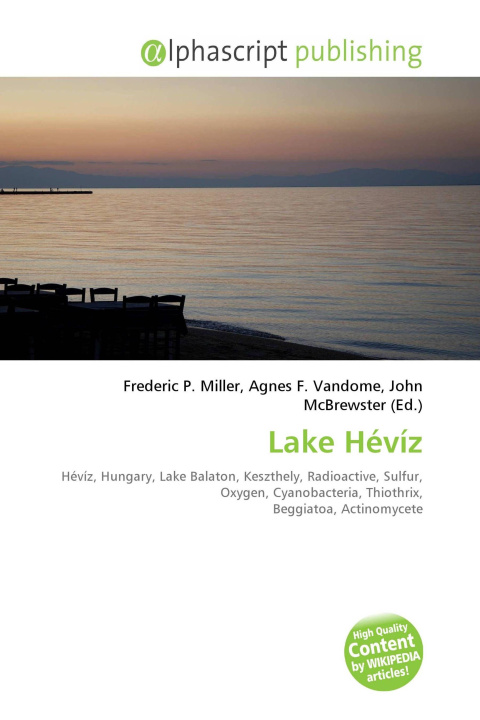 Buch Lake Hévíz Agnes F. Vandome