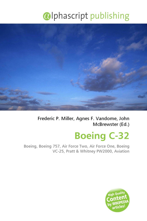 Kniha Boeing C-32 Agnes F. Vandome