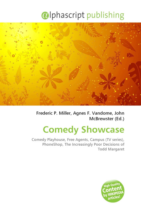 Kniha Comedy Showcase Agnes F. Vandome