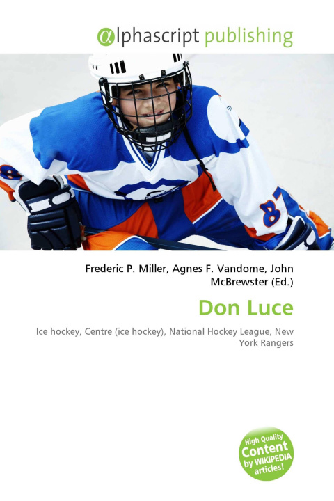 Kniha Don Luce Agnes F. Vandome