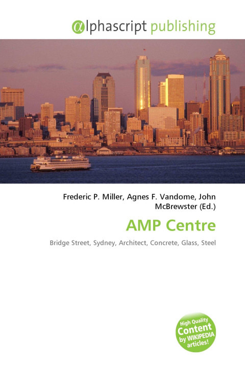 Kniha AMP Centre Agnes F. Vandome
