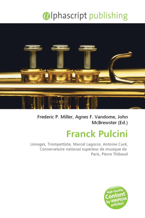 Kniha Franck Pulcini Agnes F. Vandome