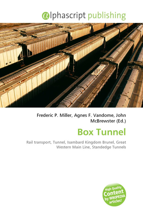Knjiga Box Tunnel Agnes F. Vandome