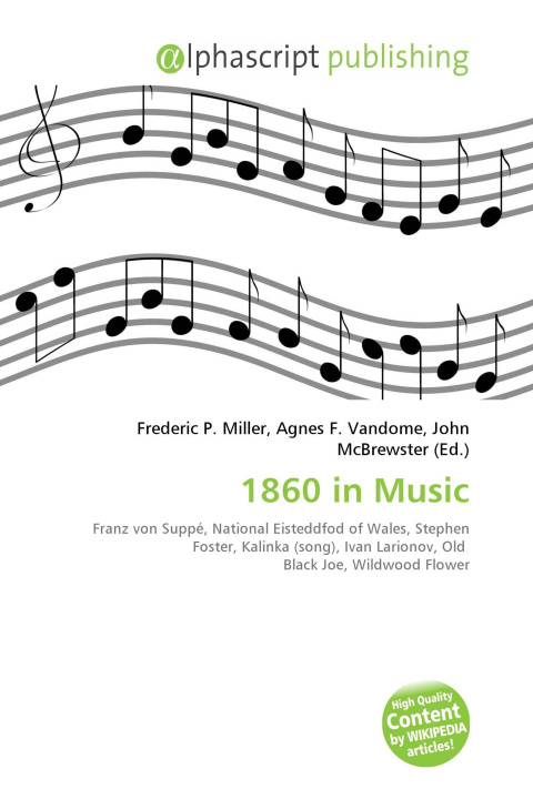 Buch 1860 in Music Agnes F. Vandome