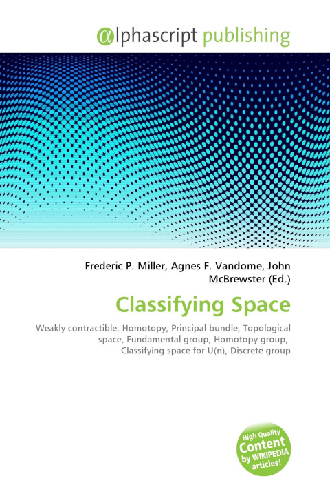 Könyv Classifying Space Agnes F. Vandome