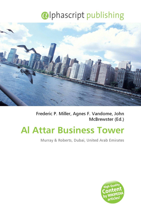 Kniha Al Attar Business Tower Agnes F. Vandome