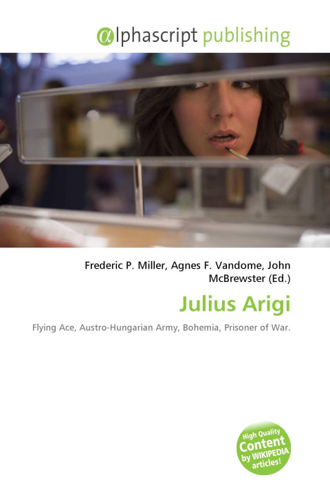 Knjiga Julius Arigi Agnes F. Vandome
