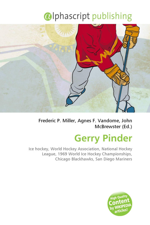 Kniha Gerry Pinder Agnes F. Vandome
