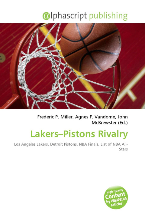 Kniha Lakers-Pistons Rivalry Agnes F. Vandome