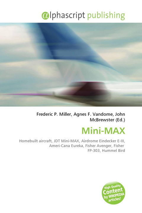 Knjiga Mini-MAX Agnes F. Vandome