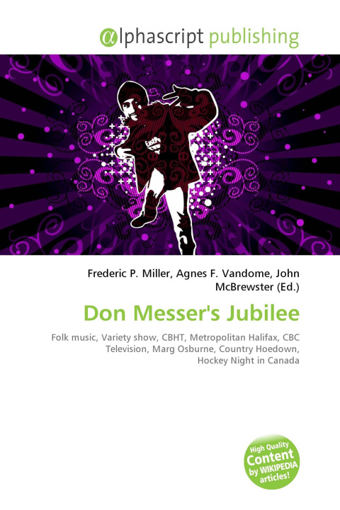 Buch Don Messer's Jubilee Agnes F. Vandome