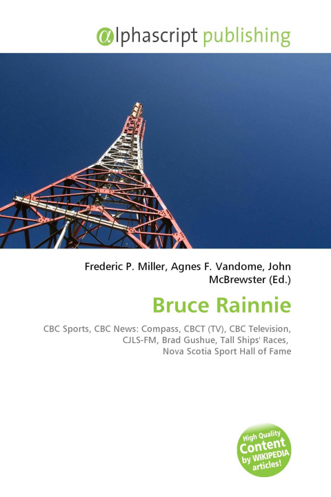 Kniha Bruce Rainnie Agnes F. Vandome