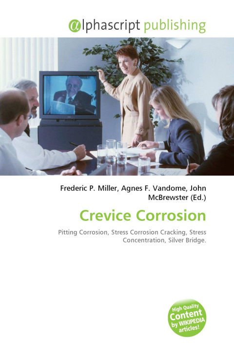 Kniha Crevice Corrosion Agnes F. Vandome