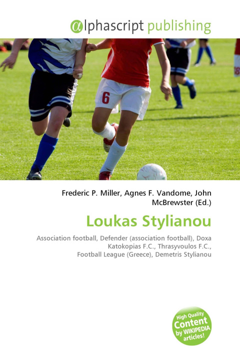 Könyv Loukas Stylianou Agnes F. Vandome