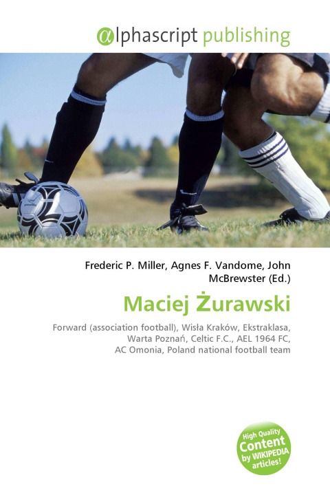Knjiga Maciej ¿urawski Agnes F. Vandome