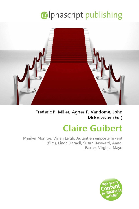 Kniha Claire Guibert Agnes F. Vandome