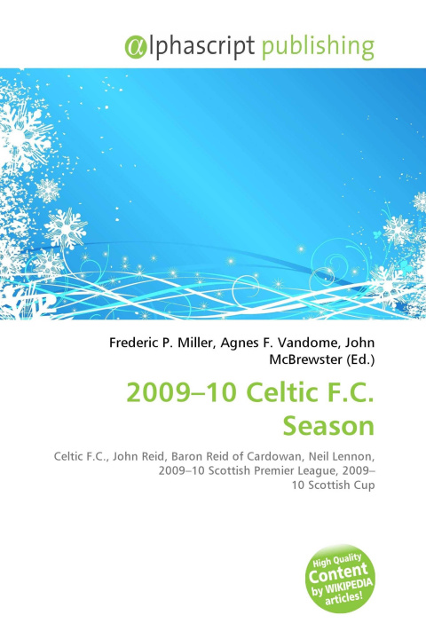 Kniha 2009-10 Celtic F.C. Season Agnes F. Vandome