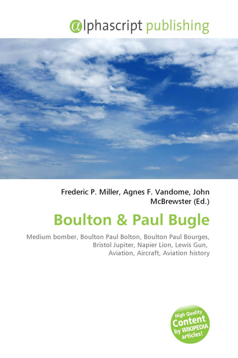 Kniha Boulton Agnes F. Vandome