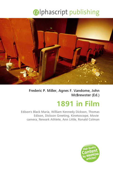 Knjiga 1891 in Film Agnes F. Vandome