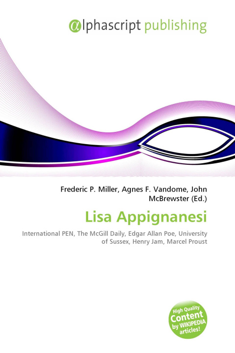 Kniha Lisa Appignanesi Agnes F. Vandome