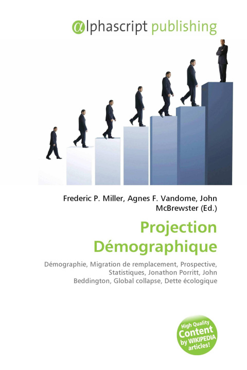 Kniha Projection Démographique Agnes F. Vandome