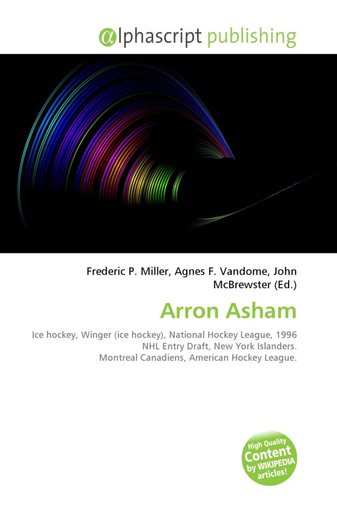 Kniha Arron Asham Agnes F. Vandome