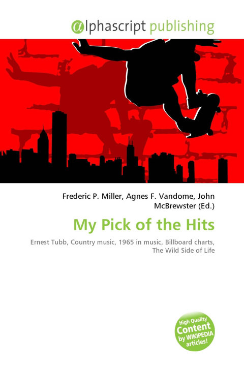 Knjiga My Pick of the Hits Agnes F. Vandome